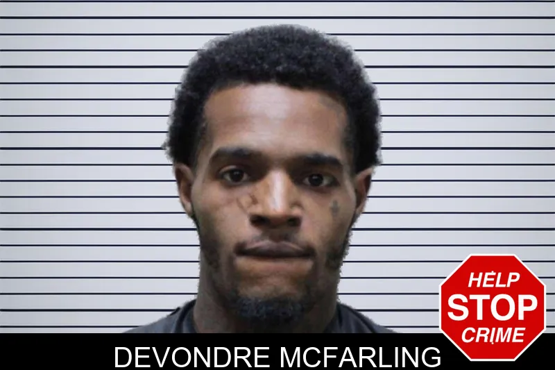 Devondre McFarling mugshot – Haralson County , Georgia Devondre McFarling mugshot