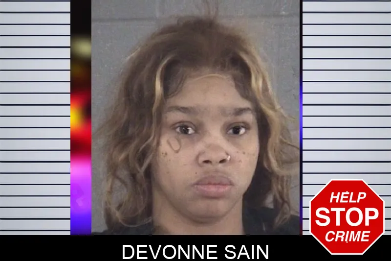 Devonne Sain mugshot