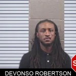 Devonso Robertson mugshot – Banks County , Georgia Devonso Robertson mugshot