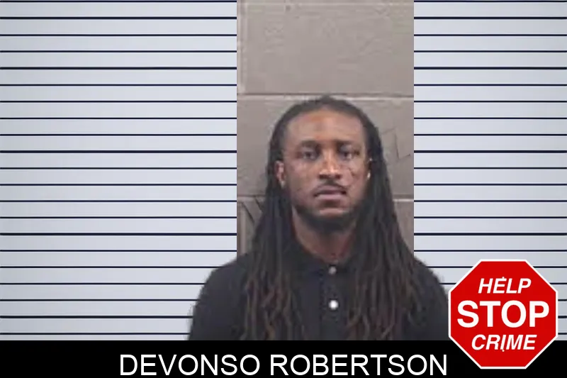 Devonso Robertson mugshot