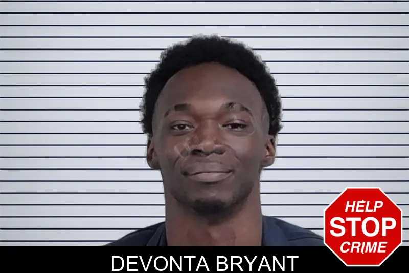 Devonta Bryant mugshot