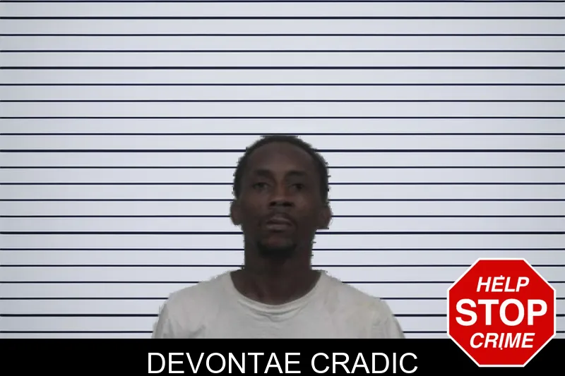 Devontae Cradic mugshot