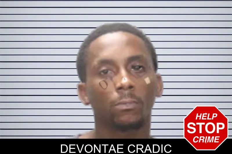 Devontae Cradic mugshot