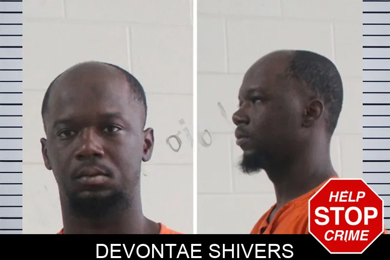 Devontae Shivers mugshot