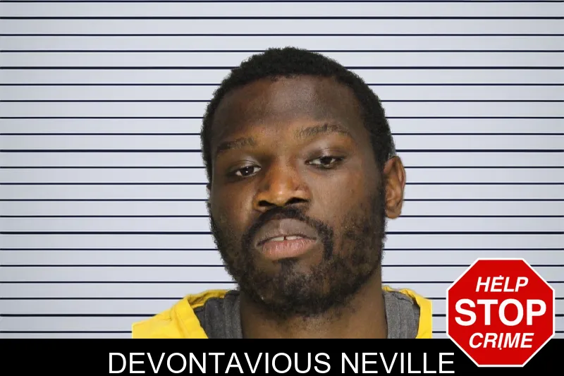 Devontavious Neville mugshot