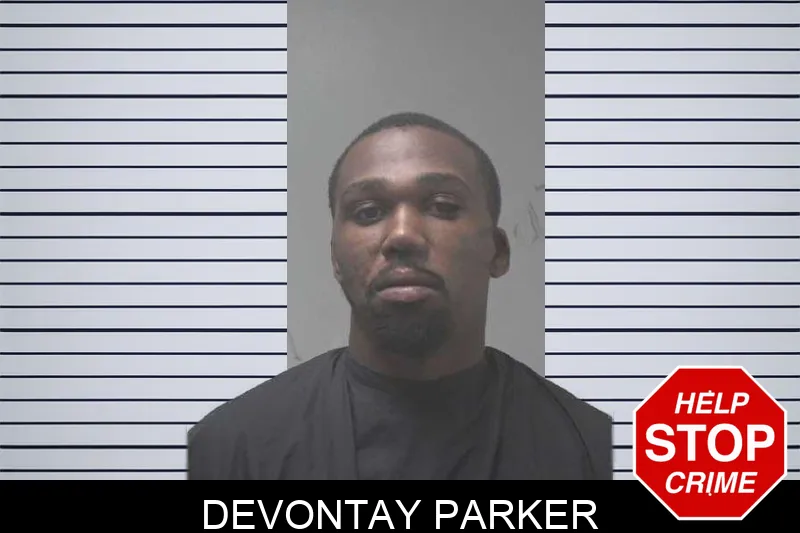 Devontay Parker mugshot