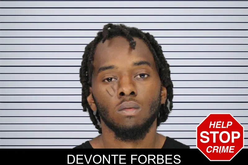 Devonte Forbes mugshot
