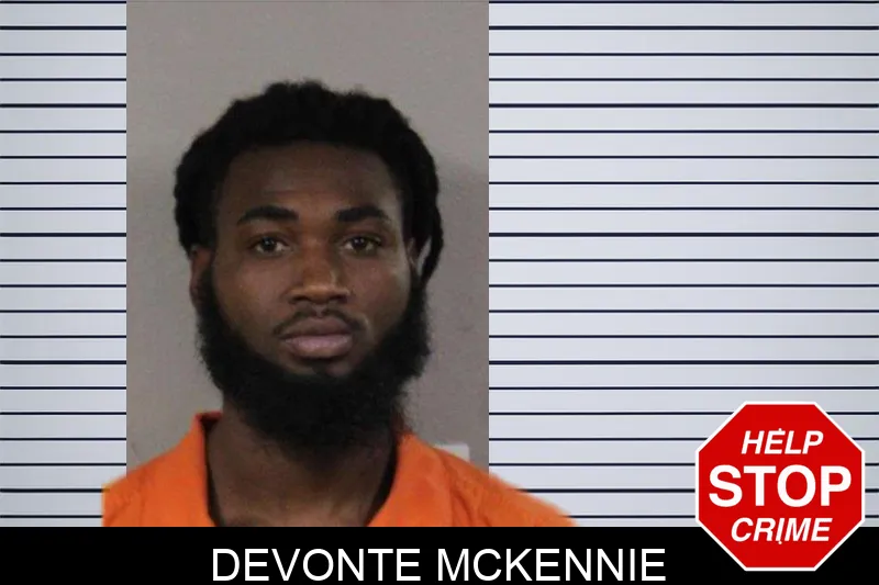 Devonte McKennie mugshot