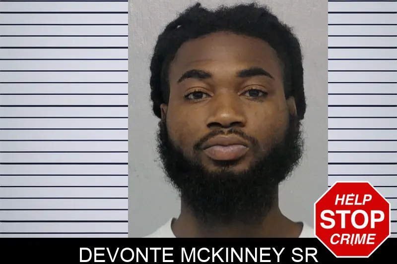 Devonte McKinney Sr mugshot