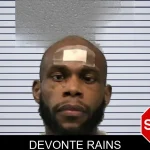 Devonte Rains mugshot
