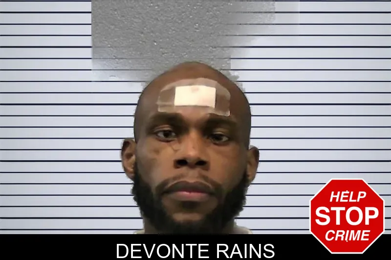 Devonte Rains mugshot