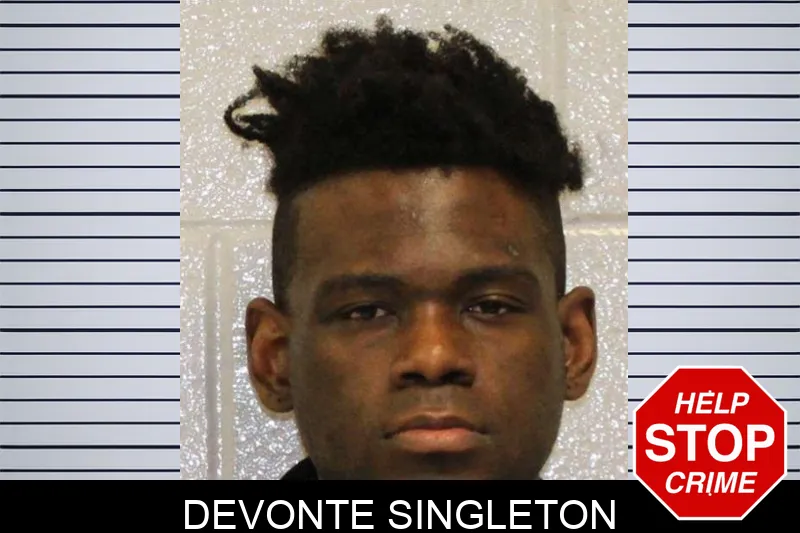 Devonte Singleton mugshot – Carroll County , Georgia Devonte Singleton mugshot