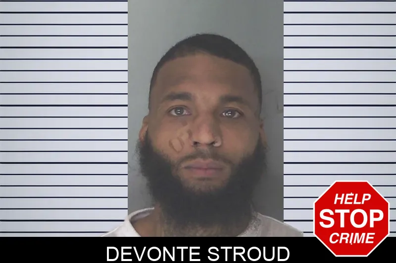 Devonte Stroud mugshot