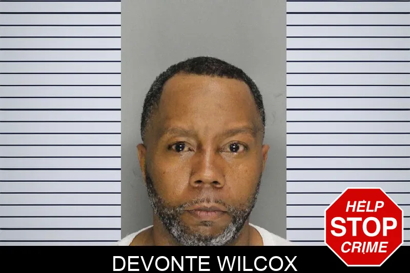 Devonte Wilcox mugshot