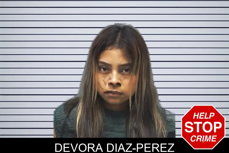 Devora Diaz-Perez mugshot