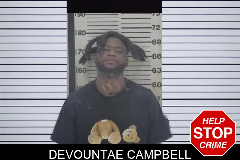 Devountae Campbell mugshot