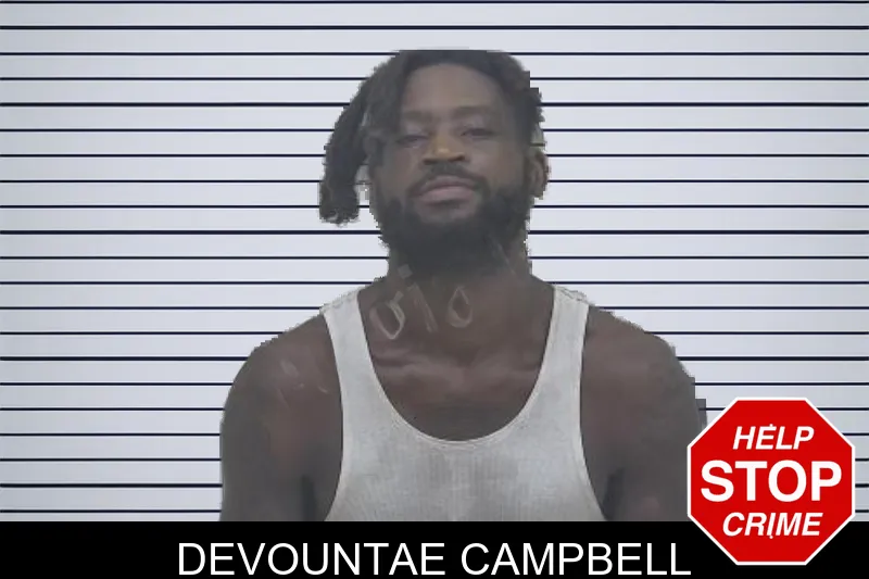 Devountae Campbell mugshot