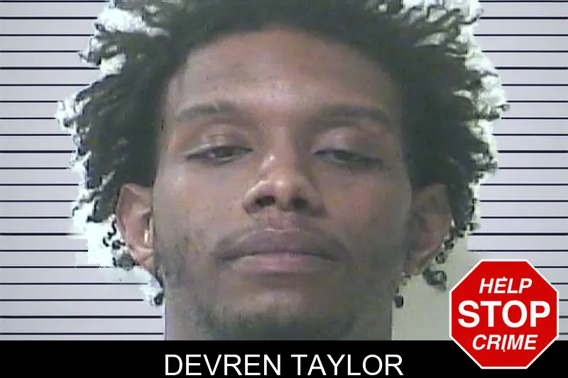 Devren Taylor mugshot