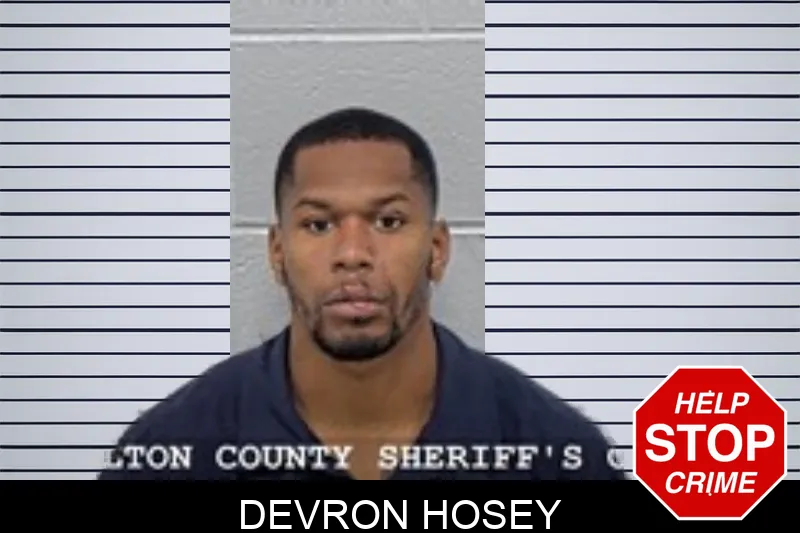 Devron Hosey mugshot