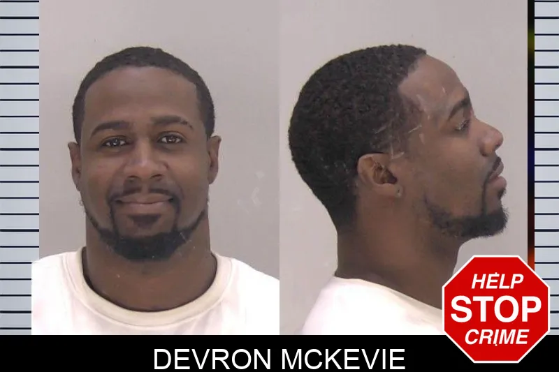 Devron McKevie mugshot