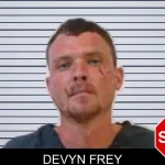 Devyn Frey mugshot