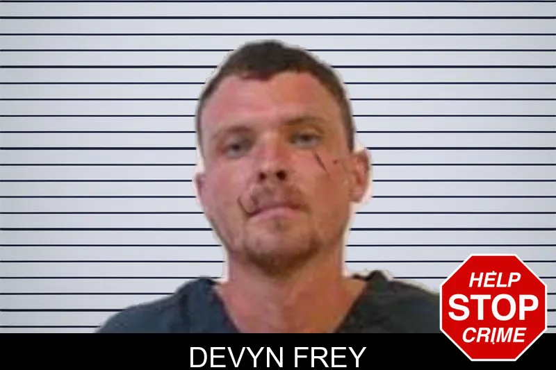 Devyn Frey mugshot