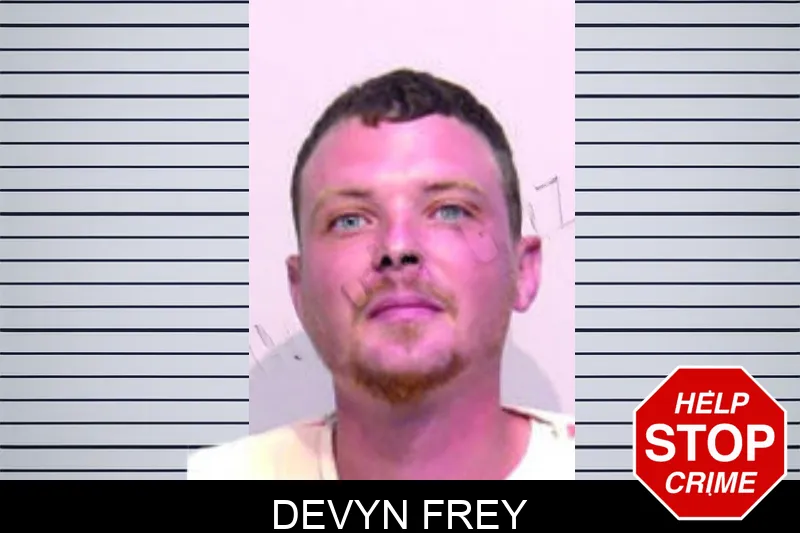 Devyn Frey mugshot – Bartow County , Georgia Devyn Frey mugshot