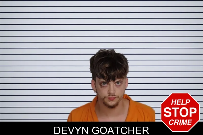 Devyn Goatcher mugshot