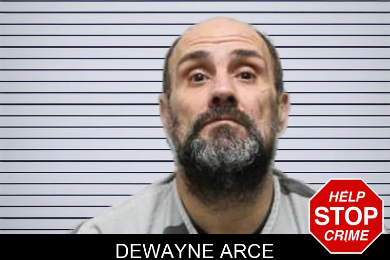 Dewayne Arce mugshot