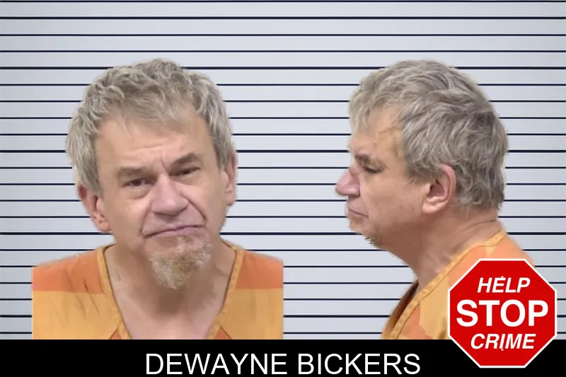 Dewayne Bickers mugshot – Paulding County , Georgia Dewayne Bickers mugshot