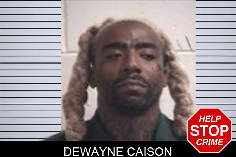 Dewayne Caison mugshot