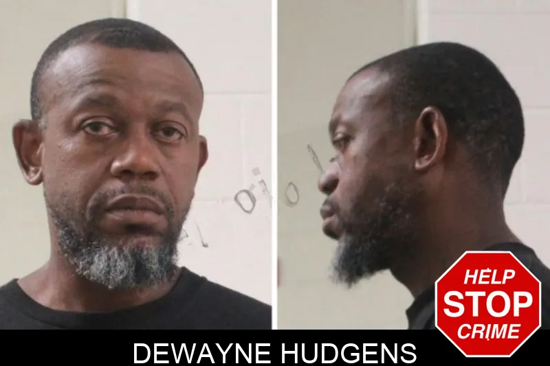 Dewayne Hudgens mugshot