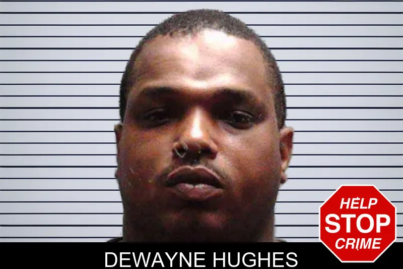 Dewayne Hughes mugshot
