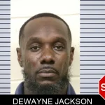 Dewayne Jackson mugshot