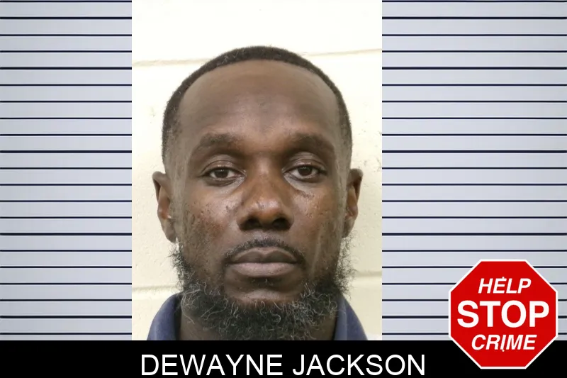 Dewayne Jackson mugshot