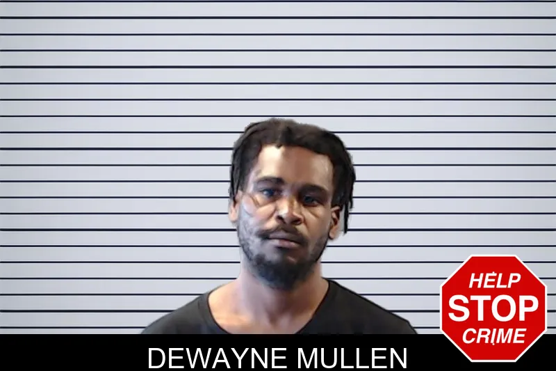 Dewayne Mullen mugshot