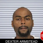 Dexter Armstead mugshot