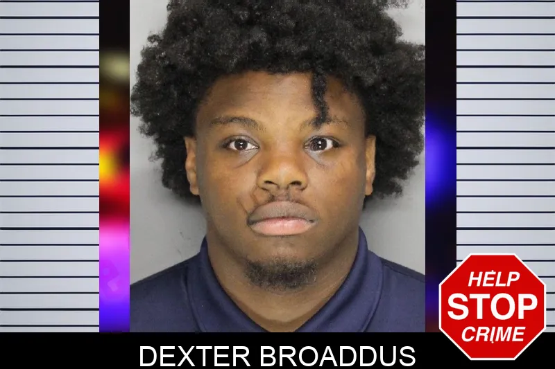 Dexter Broaddus mugshot
