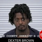 Dexter Brown mugshot