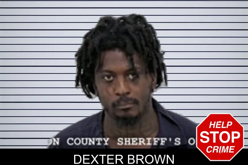 Dexter Brown mugshot – Walton County , Georgia Dexter Brown mugshot