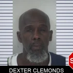 Dexter Clemonds mugshot