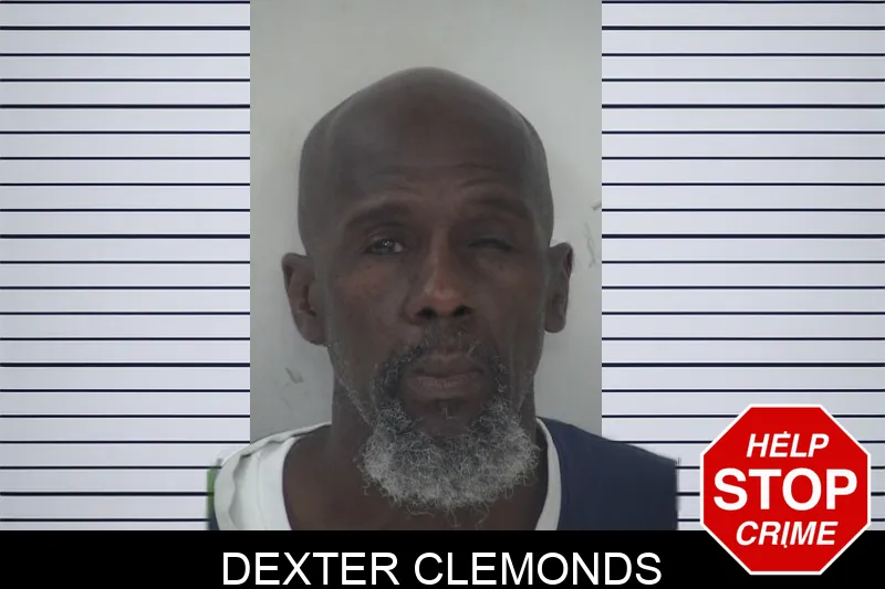 Dexter Clemonds mugshot