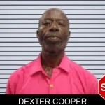 Dexter Cooper mugshot