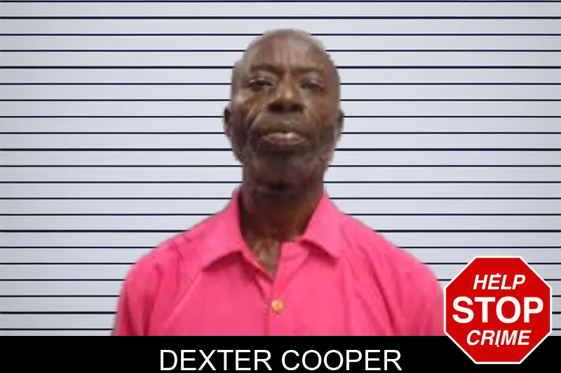 Dexter Cooper mugshot