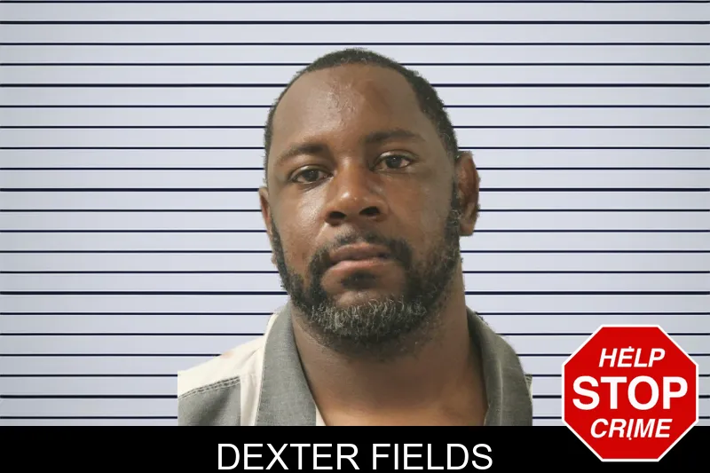 Dexter Fields mugshot