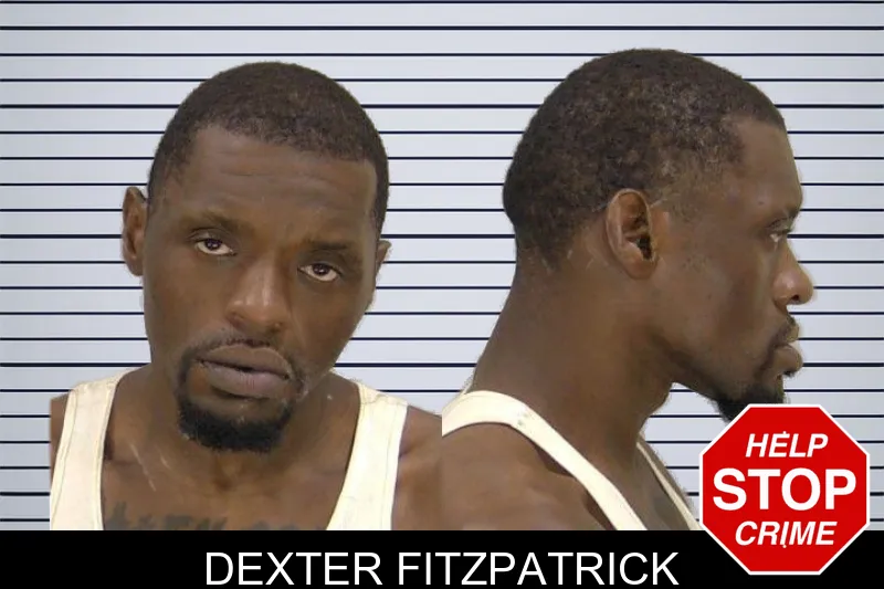Dexter Fitzpatrick mugshot