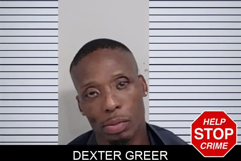 Dexter Greer mugshot