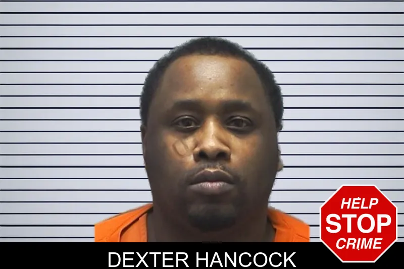 Dexter Hancock mugshot