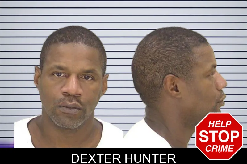 Dexter Hunter mugshot – Richmond County , Georgia Dexter Hunter mugshot