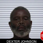 Dexter Johnson mugshot